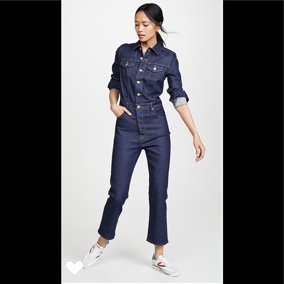 Levi's Pants - NWT Levi’s Size Small Kick Flare Denim Jumpsuit